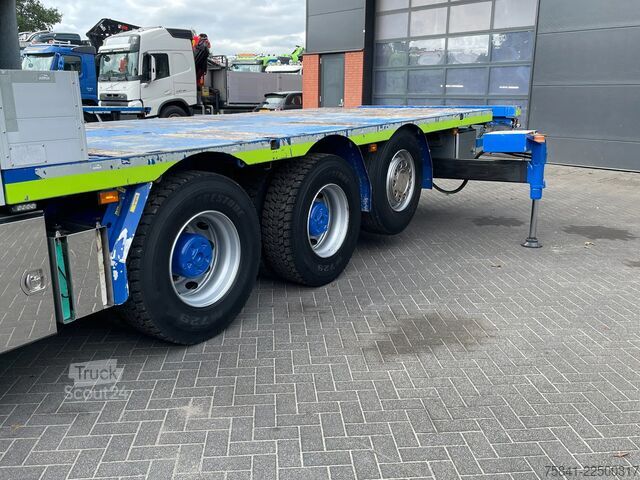 Ciężarówka z dźwigiem Scania R520 R520 V8 LB 8x4*4HNB Effer 525 / 6S + JIB 6...