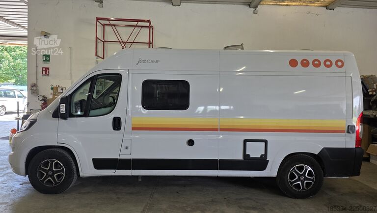 Campingvogn/autocamper 2024 Fiat Ducato Weinsberg Carabus Manuel | Toit relevable