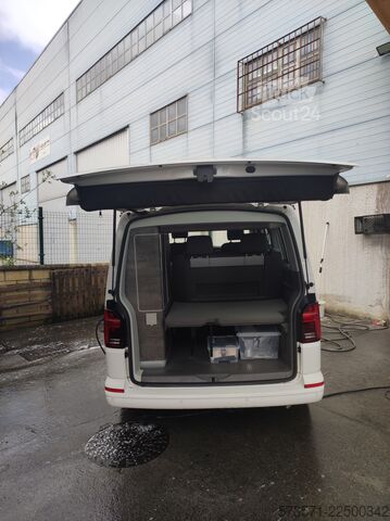 Kemperis Volkswagen California Coast 2022 | Automática | Techo elevable