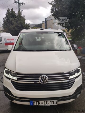 Kemperis Volkswagen California Coast 2022 | Automática | Techo elevable