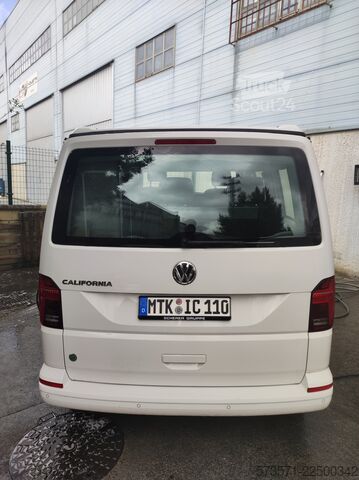 Kemperis Volkswagen California Coast 2022 | Automática | Techo elevable