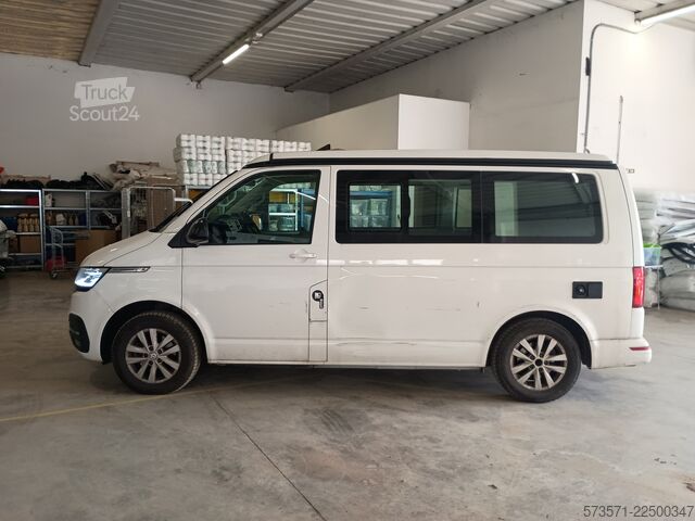  Volkswagen California Coast 2022 | Automática | Techo elevable