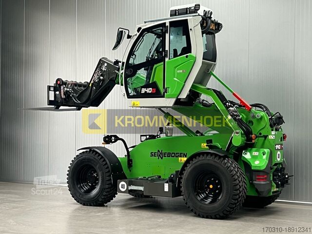 Телескопический погрузчик Sennebogen 340 G