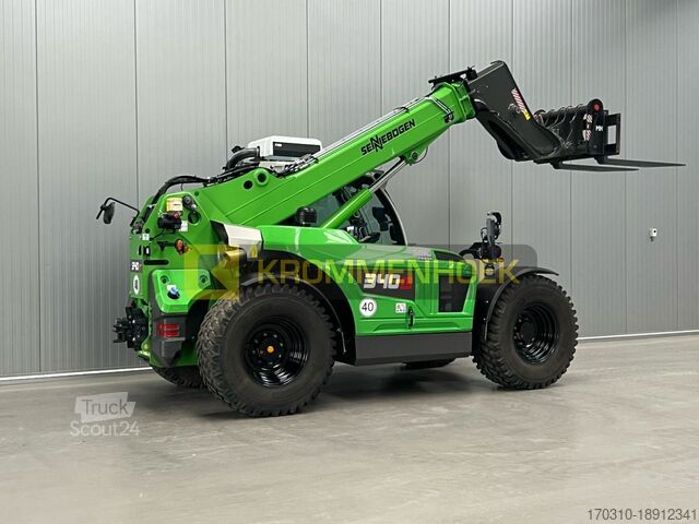Телескопический погрузчик Sennebogen 340 G