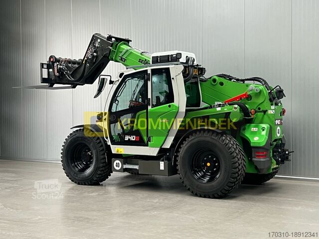 Телескопический погрузчик Sennebogen 340 G