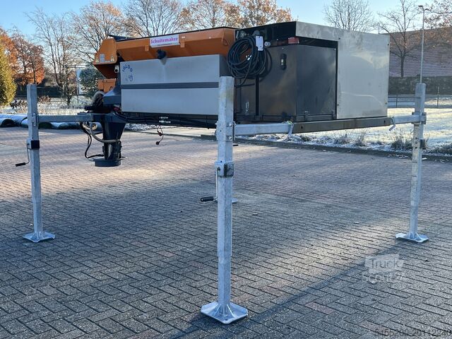 Snøplog Schuitemaker Epoke Nat zoutstrooier Hydroaggregaat aandrijving Zou...