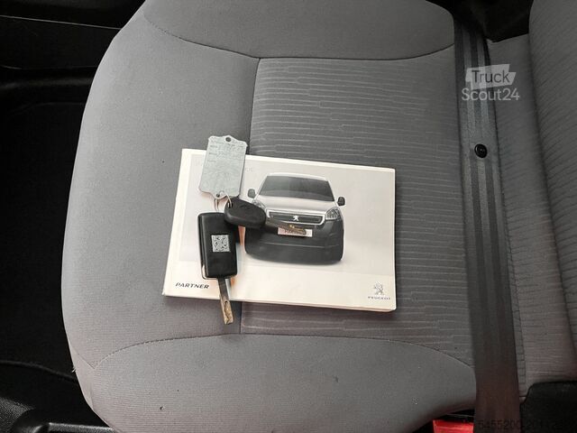 Break cu acoperiș înalt Peugeot Partner 120 1.6 BlueHDi 100pk L1 XR Airco Cruis...