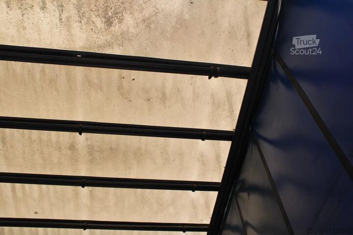 Schuifzeil MAN TGL 8.210 + TRAILER + SLEEPCAB COMBI