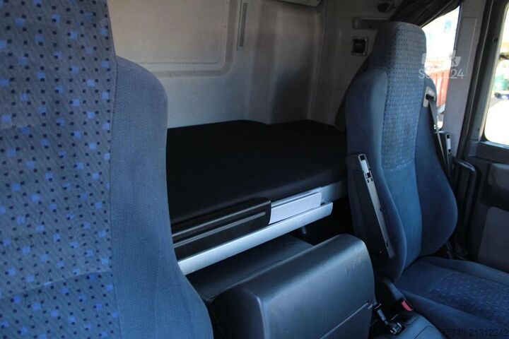 Schuifzeil MAN TGL 8.210 + TRAILER + SLEEPCAB COMBI