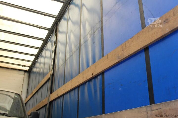 Schuifzeil MAN TGL 8.210 + TRAILER + SLEEPCAB COMBI