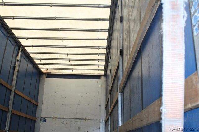 Плъзгащ се брезент MAN TGL 8.210 + TRAILER + SLEEPCAB COMBI