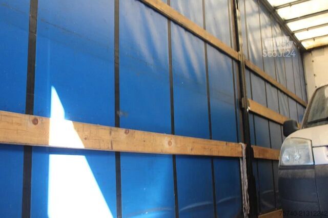 Плъзгащ се брезент MAN TGL 8.210 + TRAILER + SLEEPCAB COMBI
