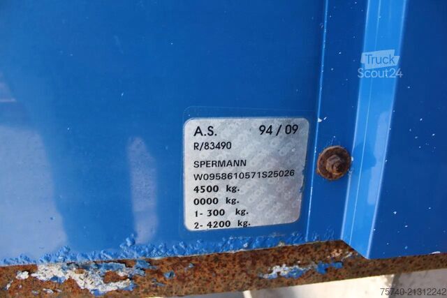 Плъзгащ се брезент MAN TGL 8.210 + TRAILER + SLEEPCAB COMBI