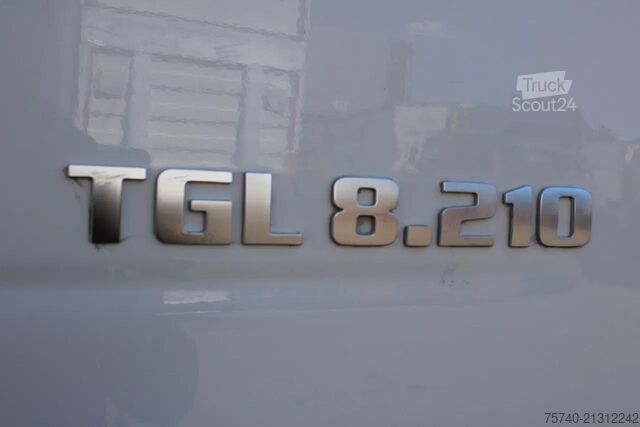 Плъзгащ се брезент MAN TGL 8.210 + TRAILER + SLEEPCAB COMBI