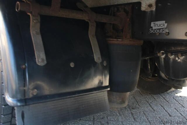 Плъзгащ се брезент MAN TGL 8.210 + TRAILER + SLEEPCAB COMBI