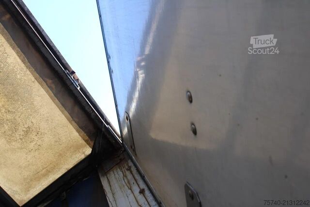 Плъзгащ се брезент MAN TGL 8.210 + TRAILER + SLEEPCAB COMBI
