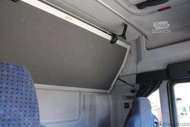 Плъзгащ се брезент MAN TGL 8.210 + TRAILER + SLEEPCAB COMBI