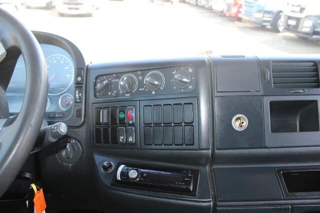 Плъзгащ се брезент MAN TGL 8.210 + TRAILER + SLEEPCAB COMBI