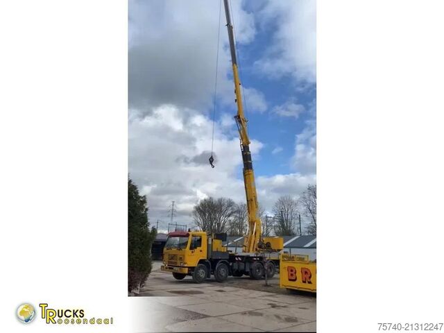 Camião-grua Volvo FL 10 8X4 + GROMACH 34 mtr. + EURO 2