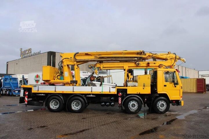 Camião-grua Volvo FL 10 8X4 + GROMACH 34 mtr. + EURO 2