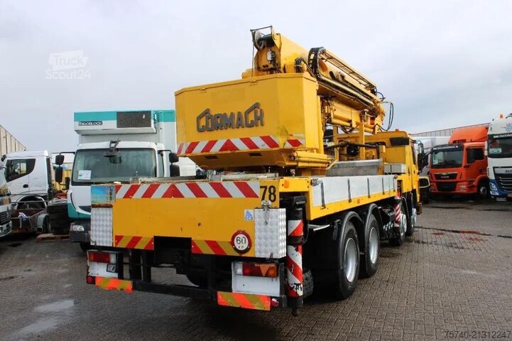 Camião-grua Volvo FL 10 8X4 + GROMACH 34 mtr. + EURO 2