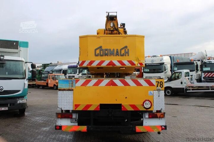 Camião-grua Volvo FL 10 8X4 + GROMACH 34 mtr. + EURO 2