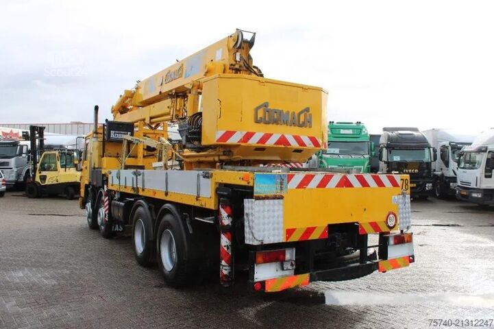 Camião-grua Volvo FL 10 8X4 + GROMACH 34 mtr. + EURO 2