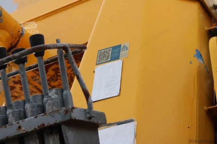 Camião-grua Volvo FL 10 8X4 + GROMACH 34 mtr. + EURO 2