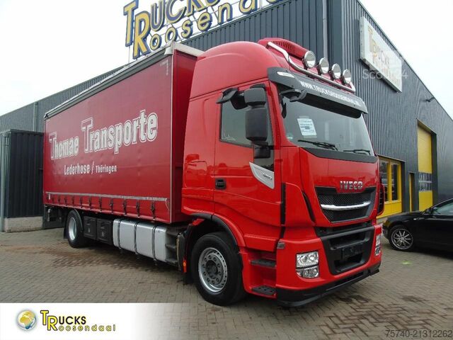 Schiebeplane Iveco Stralis 460 + 6X2 + RETARDER + 2.73H + LIFT + E...