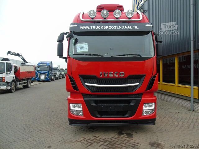 Schiebeplane Iveco Stralis 460 + 6X2 + RETARDER + 2.73H + LIFT + E...