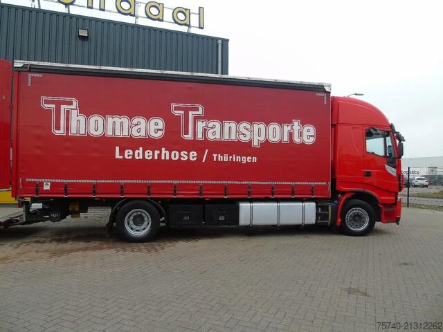 Schiebeplane Iveco Stralis 460 + 6X2 + RETARDER + 2.73H + LIFT + E...