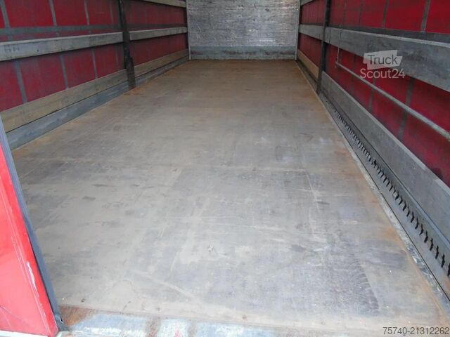 Schiebeplane Iveco Stralis 460 + 6X2 + RETARDER + 2.73H + LIFT + E...