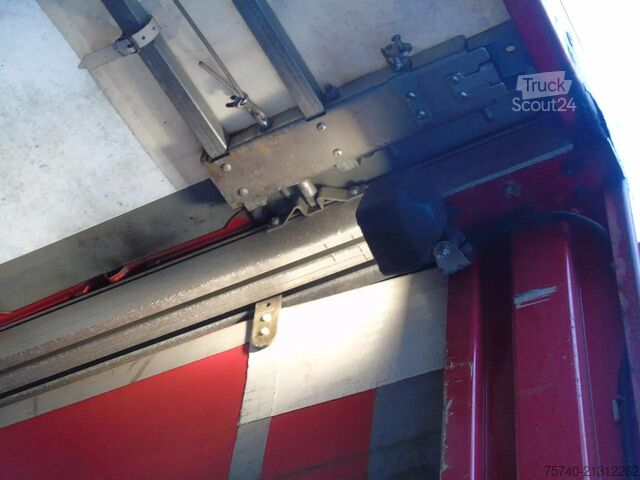 Schiebeplane Iveco Stralis 460 + 6X2 + RETARDER + 2.73H + LIFT + E...