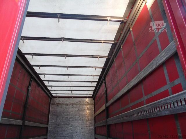 Schiebeplane Iveco Stralis 460 + 6X2 + RETARDER + 2.73H + LIFT + E...