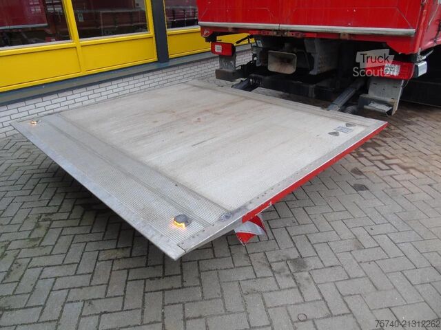 Schiebeplane Iveco Stralis 460 + 6X2 + RETARDER + 2.73H + LIFT + E...