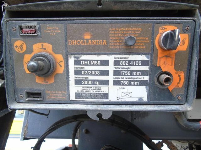 Bavul DAF CF 65.220 + LIFT