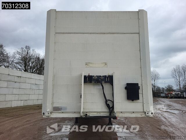 Open laadbak Schmitz SCS24 TUV 08/26 2x Lifting Axle