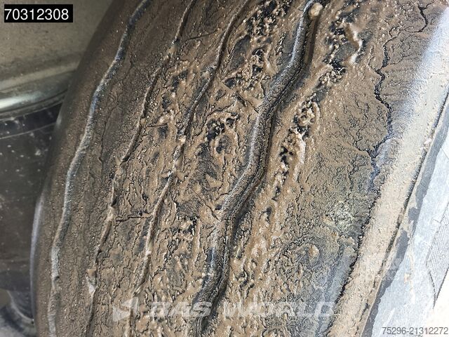 Open laadbak Schmitz SCS24 TUV 08/26 2x Lifting Axle