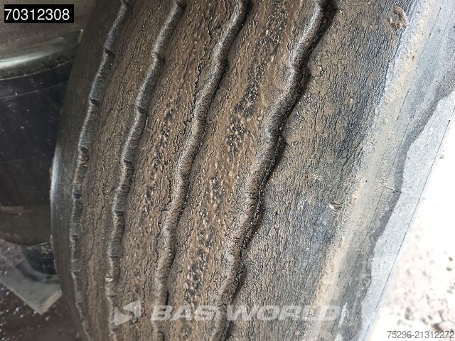 Open laadbak Schmitz SCS24 TUV 08/26 2x Lifting Axle