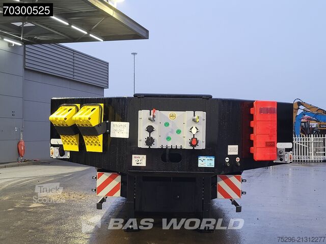 Tieflader GVN LOWBED 3 axles NEW! Lift + Steering Axle Hydrau...