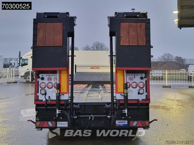 Tieflader GVN LOWBED 3 axles NEW! Lift + Steering Axle Hydrau...