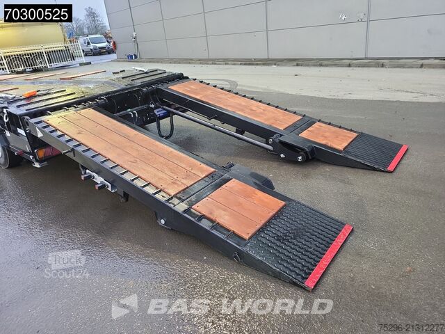 Tieflader GVN LOWBED 3 axles NEW! Lift + Steering Axle Hydrau...