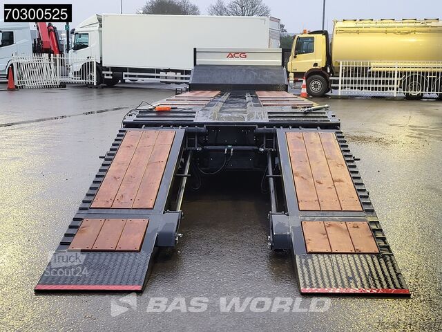 Tieflader GVN LOWBED 3 axles NEW! Lift + Steering Axle Hydrau...