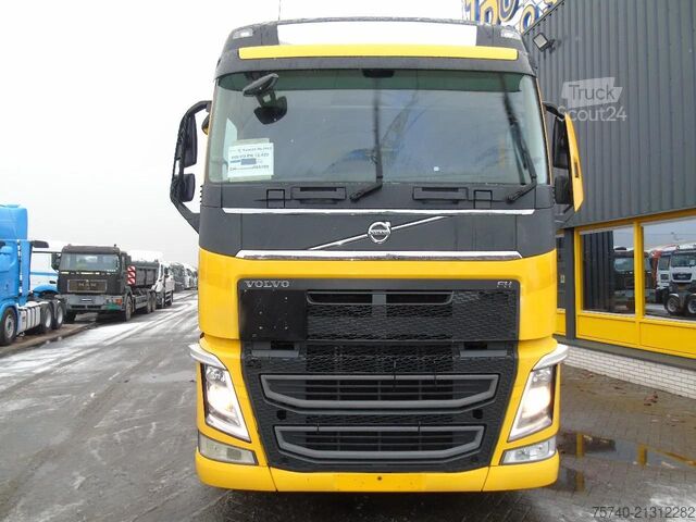 Standart-SZM Volvo FH 12.420 + EURO 5 EEV + SPOILER