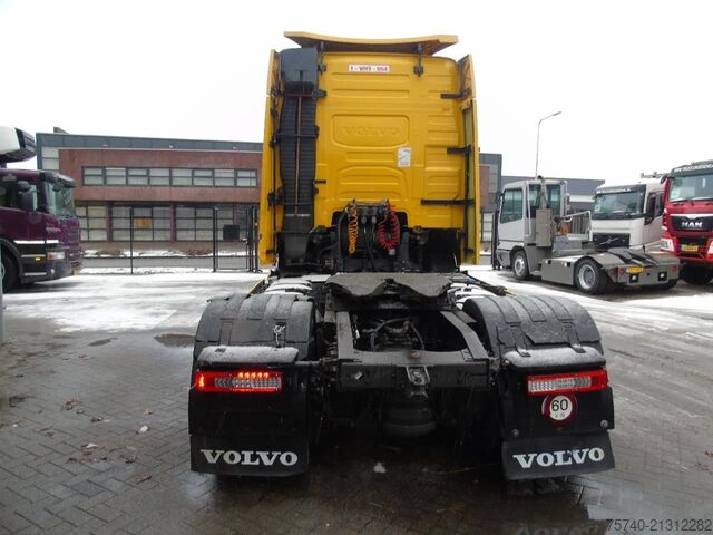 Standart-SZM Volvo FH 12.420 + EURO 5 EEV + SPOILER