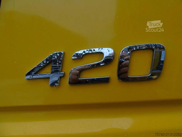 Standart-SZM Volvo FH 12.420 + EURO 5 EEV + SPOILER