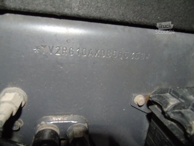 Standart-SZM Volvo FH 12.420 + EURO 5 EEV + SPOILER