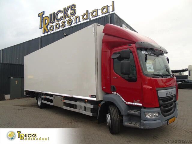 Soğutmalı/dondurulmuş taşıma DAF LF 220 + CARRIER SUPRA 850 + 16T + EURO 6