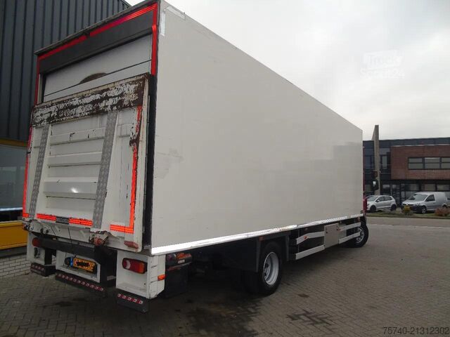 Soğutmalı/dondurulmuş taşıma DAF LF 220 + CARRIER SUPRA 850 + 16T + EURO 6
