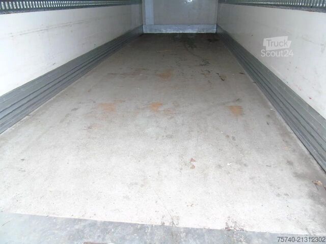 Soğutmalı/dondurulmuş taşıma DAF LF 220 + CARRIER SUPRA 850 + 16T + EURO 6